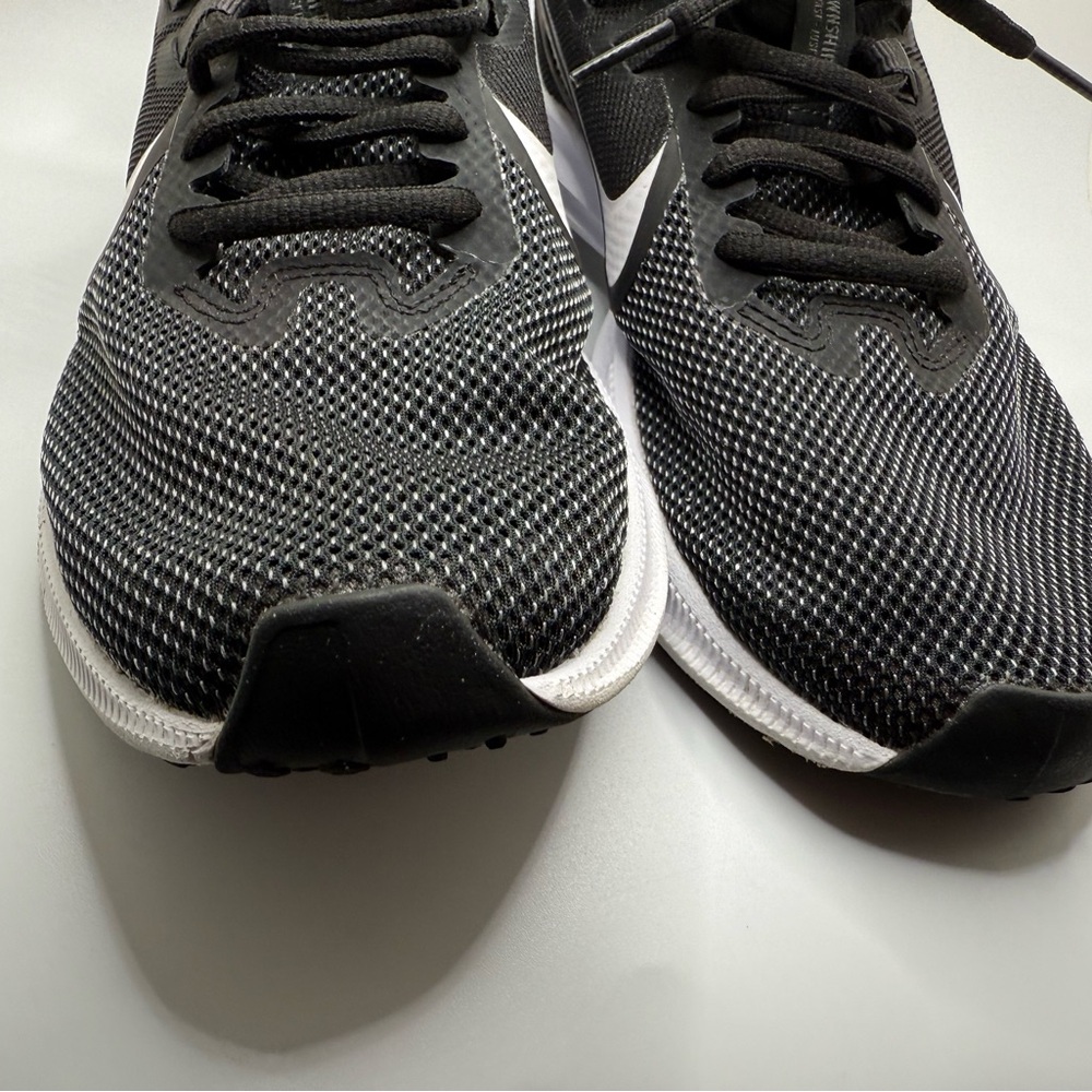 Nike Womens Downshifter 9 AQ7486-001 Black Running Shoes Sneakers Size 10.5 - Picture 13 of 13
